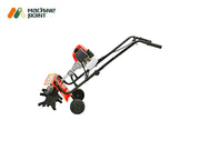 Lightweight portable cultivator GT-RC2600 ideal for soil loosening, tilling, and inter-row farming.