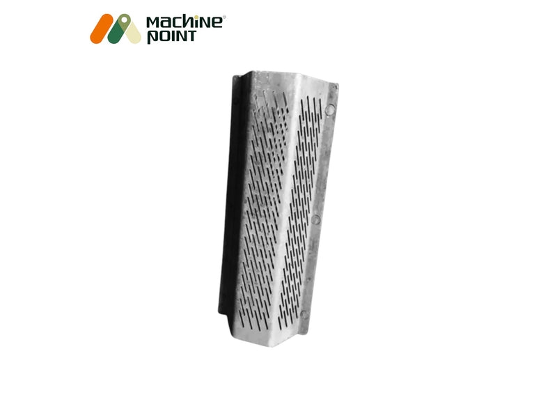 6N40 rice mill screen made from SS material – easy to clean, long life, and high output efficiency.

