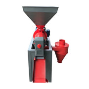 Big Rice Mill Machine N70 for milling brown Basmati rice and cracked corn, ideal for small-scale rice processing. Compact and efficient.