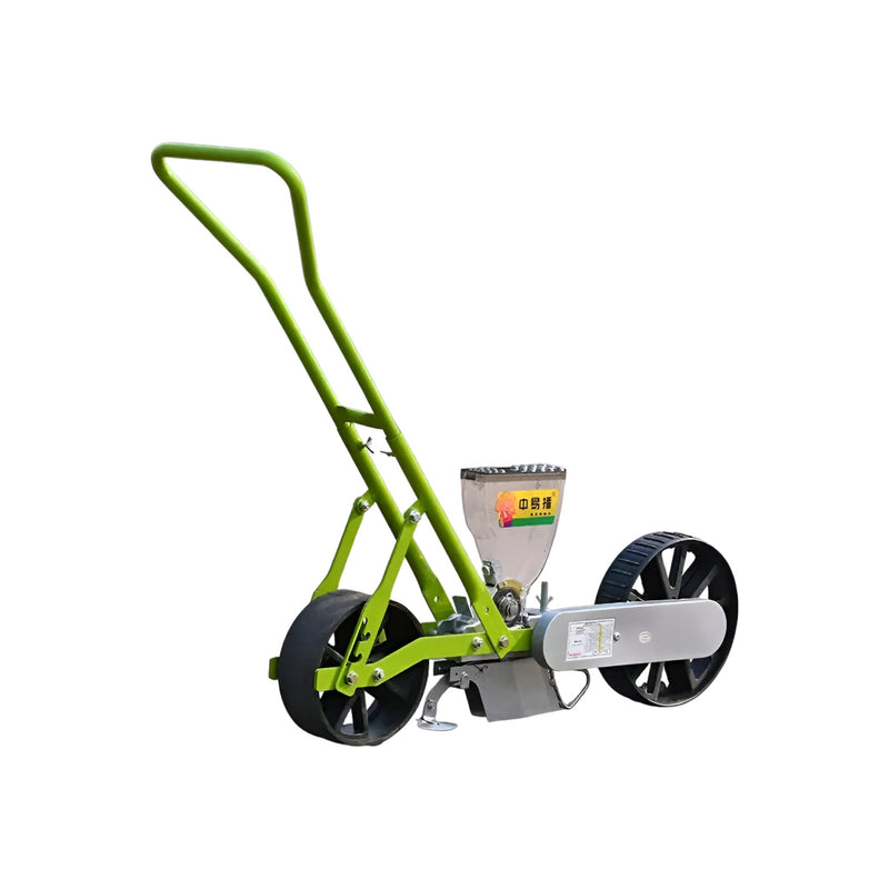 Machine Point VS-01 seed drill for precision vegetable farming

