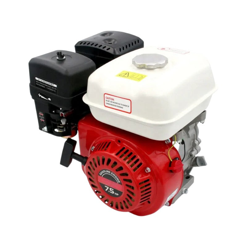 High-performance 170F petrol engine with recoil starter and Japan carburettor

