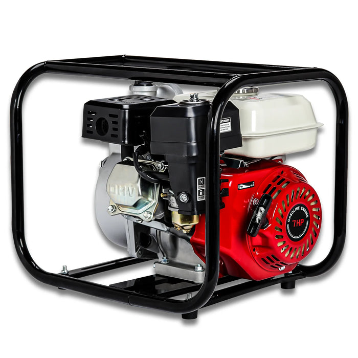 Portable Gasoline Engine Water Pump 7hp Irrigation Farm Water Pump 3inch