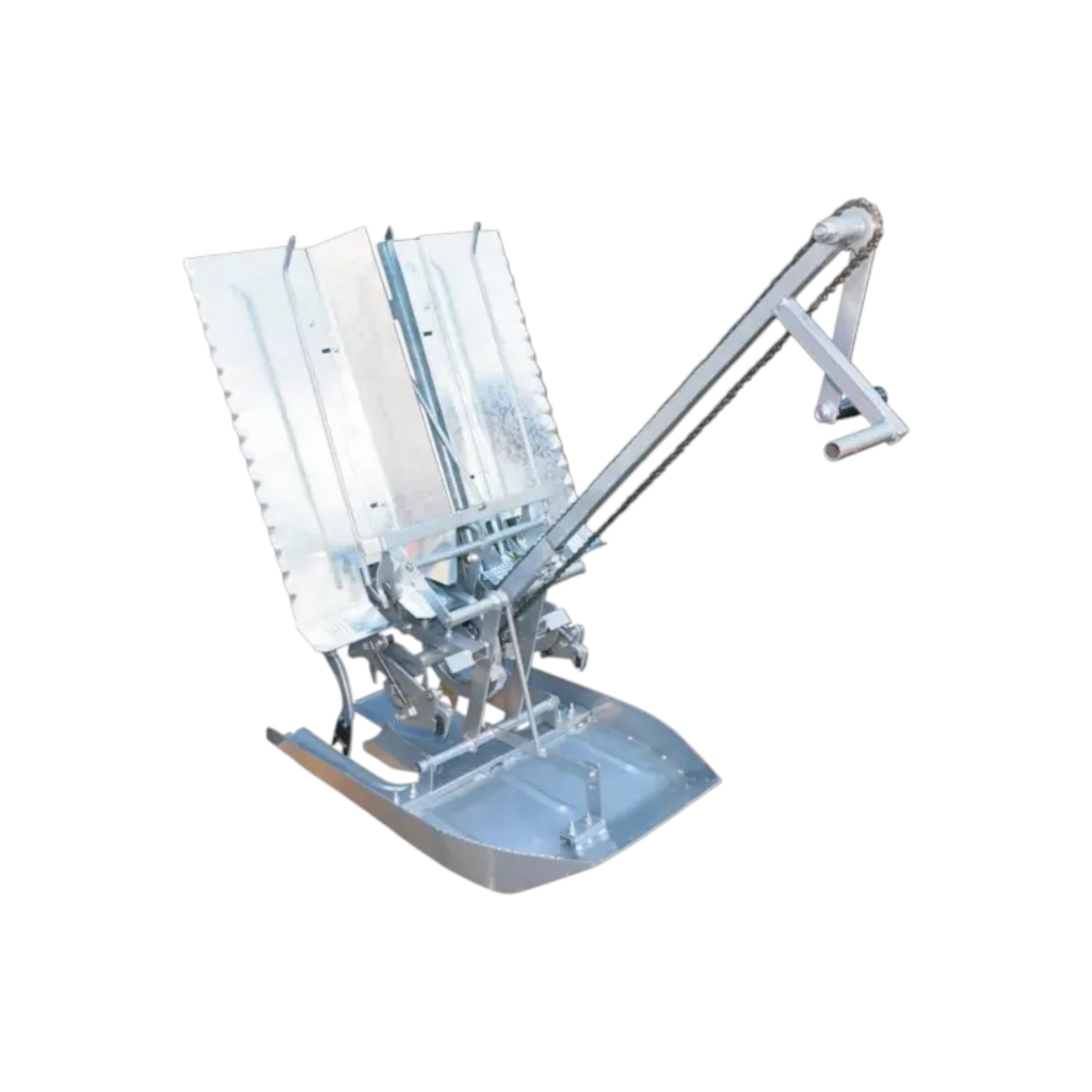 manual rice seed planter RIGA-ITALY Manual Rice Planter – Stainless Steel With 10 inch Adjustable  Row Spacing