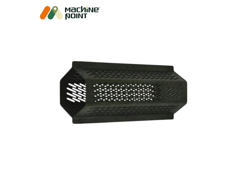 Corrosion-resistant SS mesh screen for 6N40 model – ideal for wet and dry grain milling environments.

