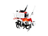 NB-RC9800 mini power weeder with 63CC 2-stroke engine, compact and ideal for light farm and garden cultivation.

