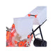 Manual seed planter with adjustable seeding depth and seed spacing system

