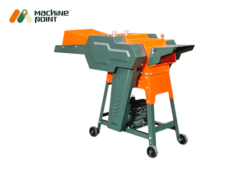 Heavy duty chaff cutter with motor 1