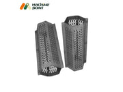 SS screen for 6N40 rice mill – durable and food-grade sieve for long-lasting milling performance.

