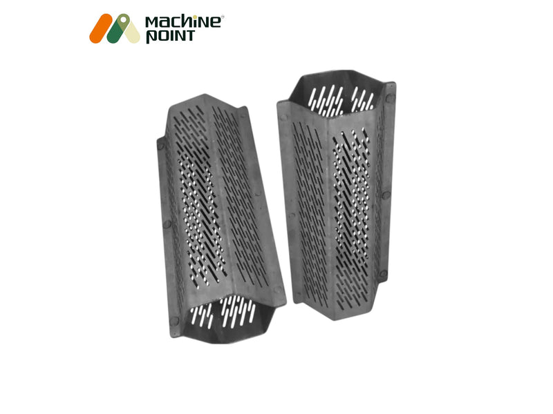 SS screen for 6N40 rice mill – durable and food-grade sieve for long-lasting milling performance.

