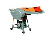 Heavy duty chaff cutter with motor