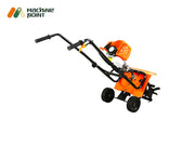 Machine Point GT-RC2600 compact weeder with easy-grip handle and efficient rotary blades.

