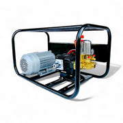 High-pressure agricultural sprayer with copper winding motor and pipes

