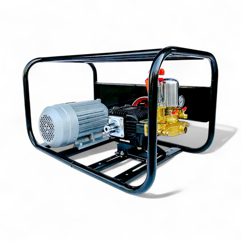 High-pressure agricultural sprayer with copper winding motor and pipes

