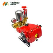 Top view of GP-25A1 sprayer kit with accessories and gaskets

