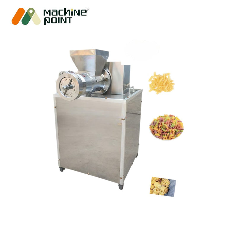 "Machine Point TP-100 pasta machine – durable 5 HP stainless steel pasta maker"