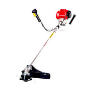 GX-35 Side View Showing Shoulder Harness and Tool Kit

