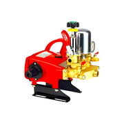 Power sprayer set with nozzles, filters, and pipe included

