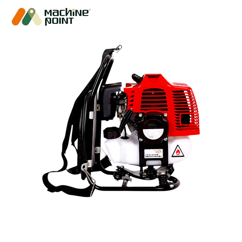 Honda Engine-Backed GX-35 Brush Cutter with 2-Teeth Blade for Precision Use

