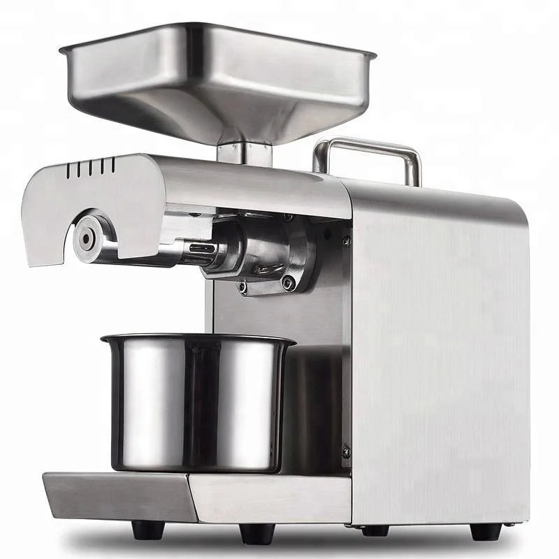 Domestic Mini Small Sesame Oil Mill Machine for Home Use - Machine Point