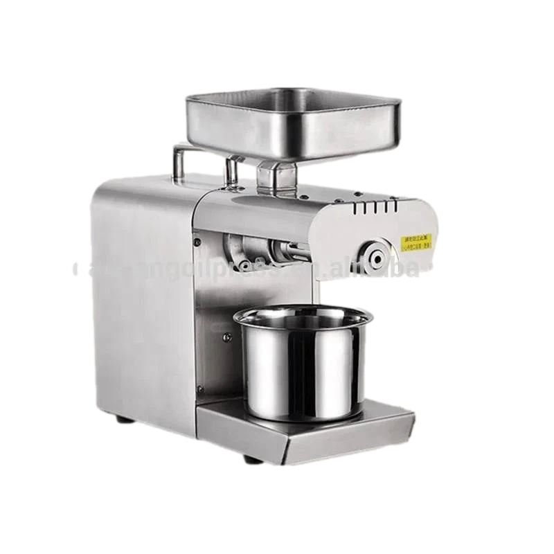 Domestic Mini Small Sesame Oil Mill Machine for Home Use