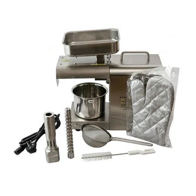 Domestic Mini Small Sesame Oil Mill Machine for Home Use