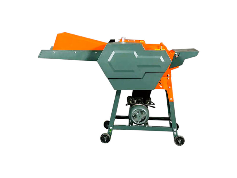 Heavy duty chaff cutter with motor 2