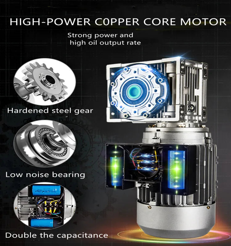 Oil Processing Capacity 20KG/H Manual Oil Press Machine Black Seed Sunflower Oil Extraction Machine