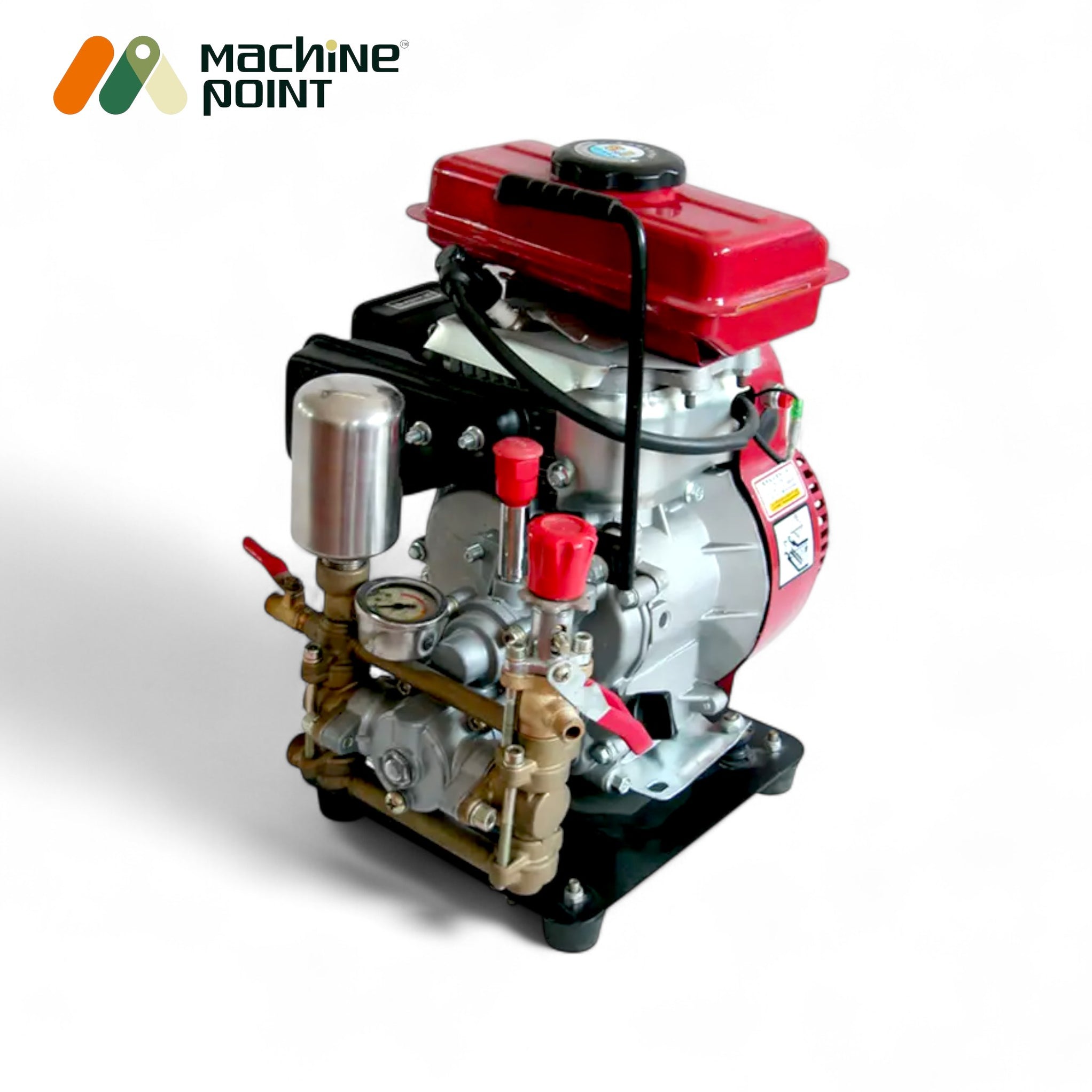 Heavy Duty Power Sprayer With 3 HP Petrol Engine — Machine Point