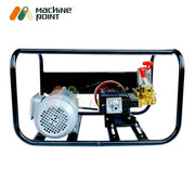 Electric motor-driven pesticide sprayer with square frame and accessories

