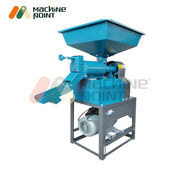 300 kg/hr Mini Rice Mill 6N50 – Electric Powered Rice Milling Solution for Rural India

