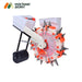 Innovative agricultural manual sowing machine with fertilizer attachment for small farmers