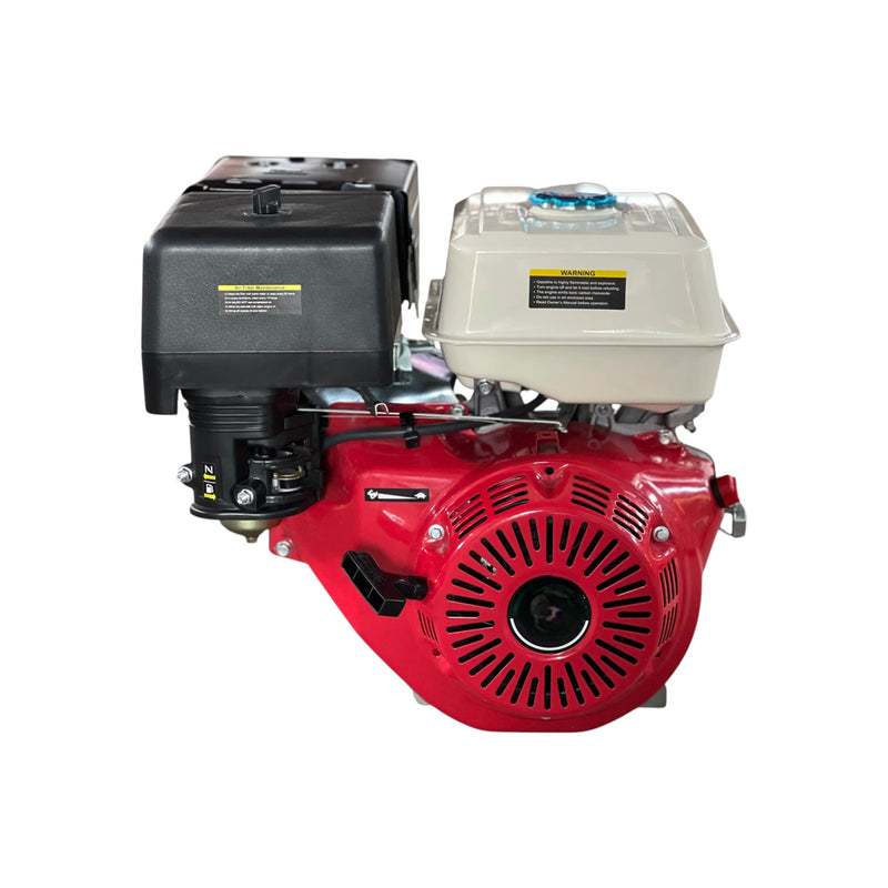 GT-170F engine with spark plug, belt, pulley, and piston kit included

