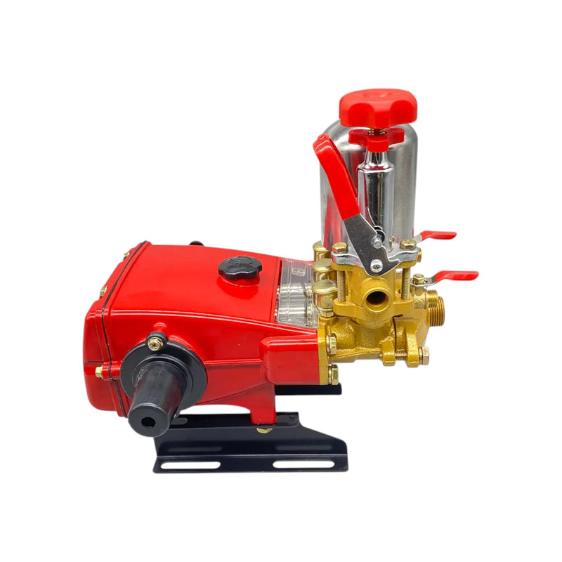 Close-up of GP-25A1 spraying machine and handle attachments

