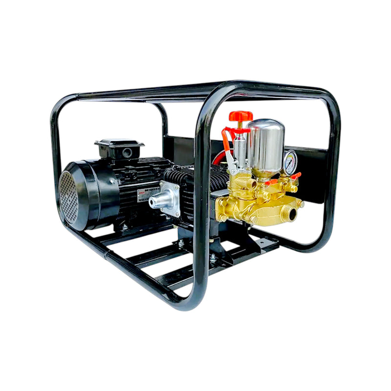 GT-30B3-3HP commercial spraying machine with 3 plunger brass pump

