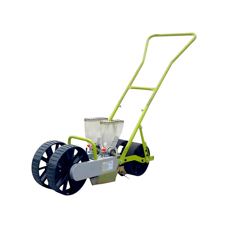 Push-type hand seeder for cabbage, pepper, and carrot

