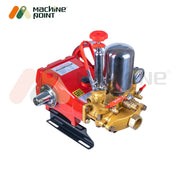 Agricultural sprayer with high pressure and 68 LPM spraying output

