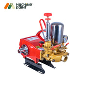 GT-80 model sprayer with compact RPM range and high-pressure capacity

