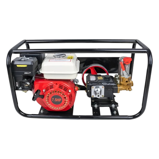 GP Shakti petrol sprayer with tool kit and square frame design

