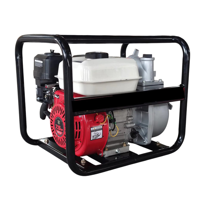 Petrol engine-powered GP-WP30 water pump for 3-inch outlet pipe

