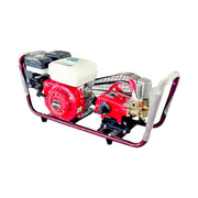 Agricultural sprayer with 170F engine and 13–40L/min suction capacity

