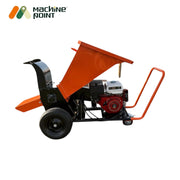 Heavy-duty BCH POWER drum blade wood shredder with 65x70 cm feeding chute