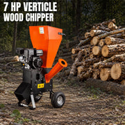 Heavy-duty vertical leaf shredder machine with mild steel body