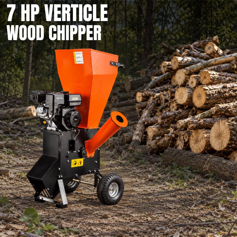 Heavy-duty vertical leaf shredder machine with mild steel body