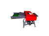 Heavy duty chaff cutter with conveyor belt