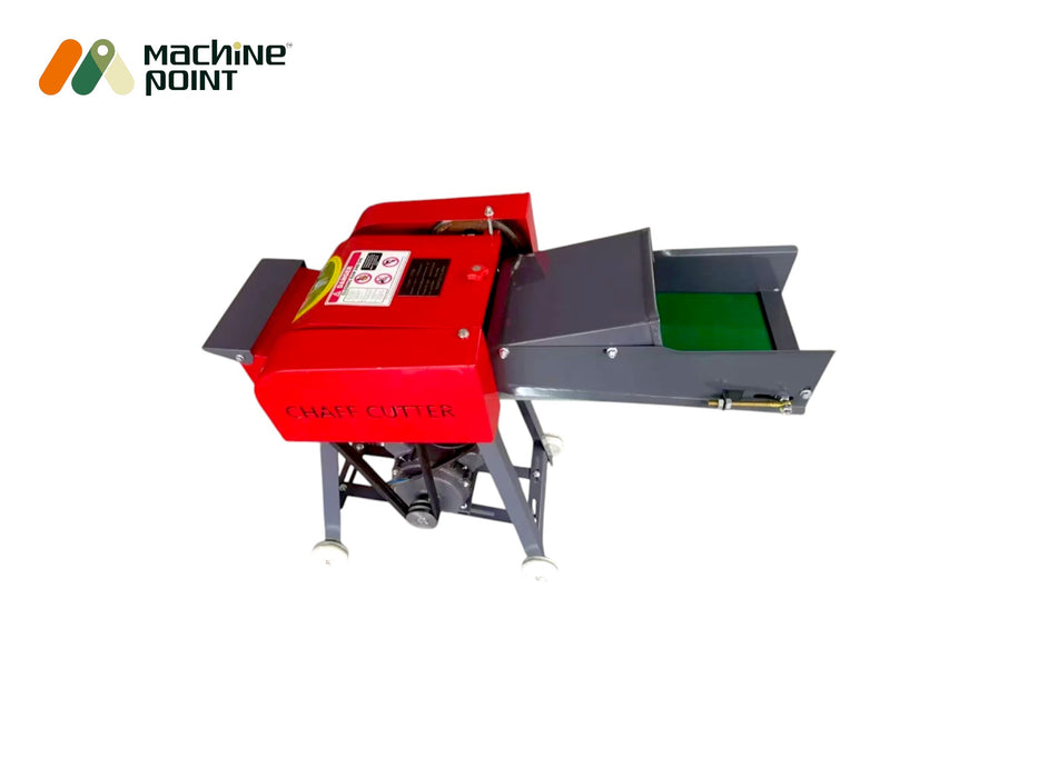 chaff cutter with conveyor belt 