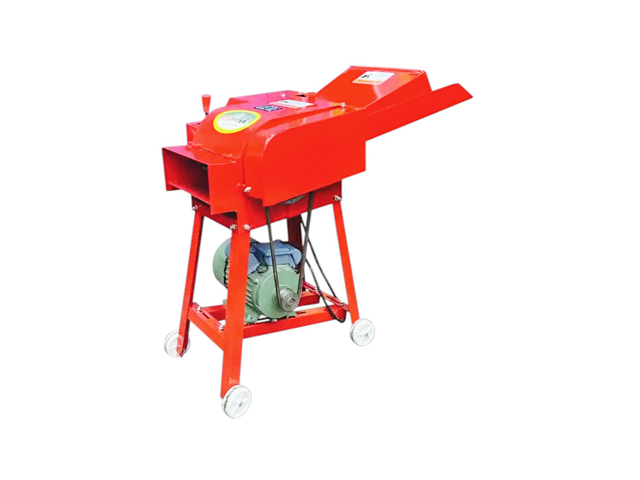Heavyduty chaff cutter with conveyor belt 2