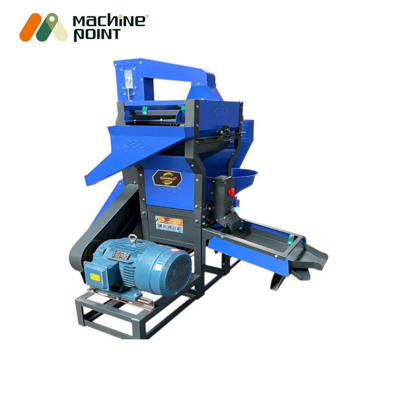 6n70 pro max rice mill with destoner grader and 3hp elevator