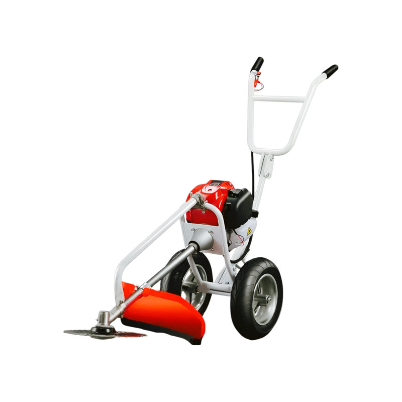Easy-to-Use Petrol Brush Cutter for Walkways, Grass, and Light Fields

