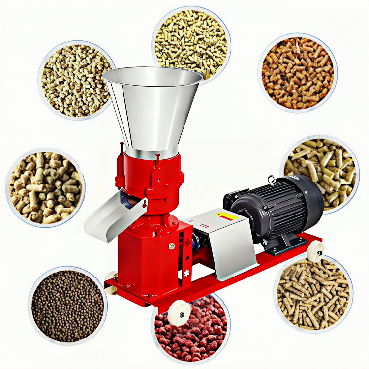 5 HP Pellet Making Machine – 150kg/hr Capacity
