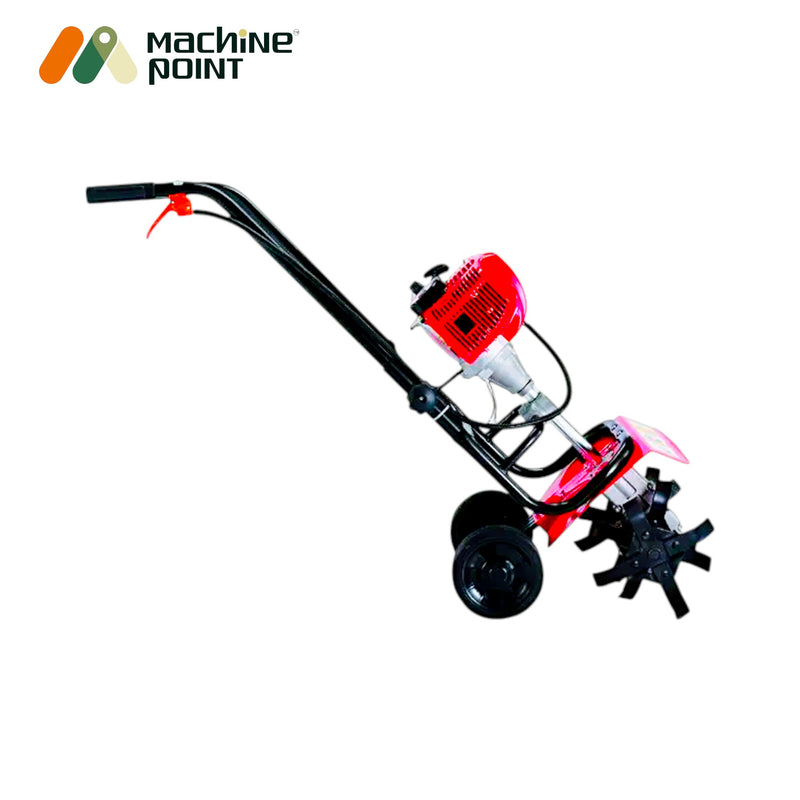 Lightweight CG 530 Tiller with Adjustable Depth – 16 kg Net Weight

